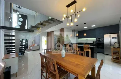 Casa com 3 suítes à venda, 232 m² por r$ 1.990.000 - ibi aram ii - itupeva/sp