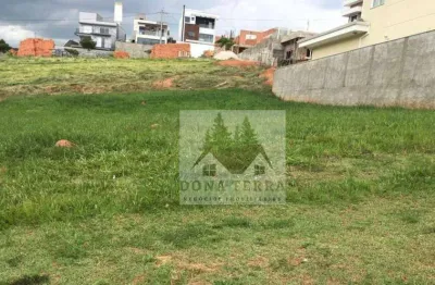 Terreno à venda, 374 m² por r$ 440.000 - ibi aram ii - itupeva/sp