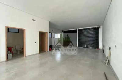 Salão para alugar, 69 m² por r$ 3.800/mês - residencial tosi - itupeva/sp