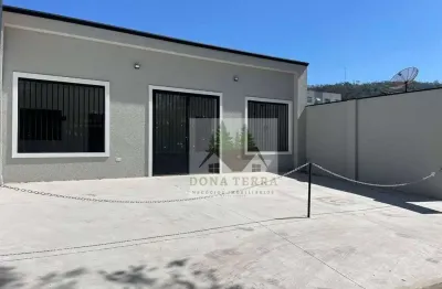 Salão para alugar, 83 m² por r$ 4.500,00/mês - parque amarylis - itupeva/sp