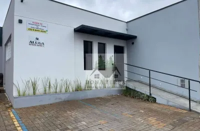 Salão para alugar, 160 m² por r$ 8.000,00/mês - jardim são vicente - itupeva/sp