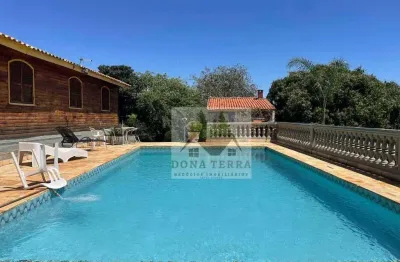 Chácara com 3 dormitórios à venda, 1000 m² por r$ 850.000 - cafezal ii - itupeva/sp