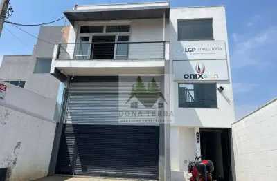 Salão para alugar, 64 m² por r$ 1.400/mês - terra brasilis - itupeva/sp