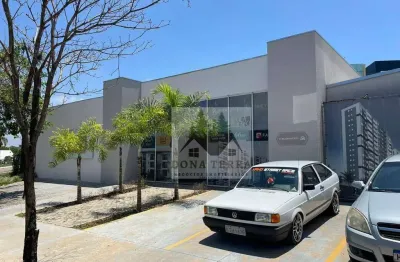 Salão para alugar, 406 m² por r$ 12.000/mês - parque das vinhas - itupeva/sp