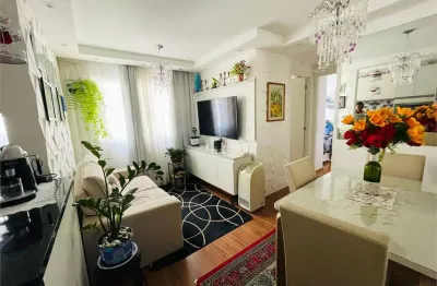 Apartamento com 2 quartos à venda em vila taquari - sp