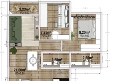 Apartamento com 2 quartos à venda em vila pirituba - sp