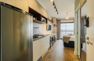 Kitnet / Stúdio à venda na Rua Florêncio de Abreu, 804, Centro, São Paulo