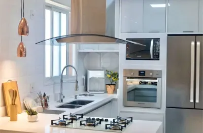 Apartamento com 3 quartos para alugar no Tamboré, Santana de Parnaíba 