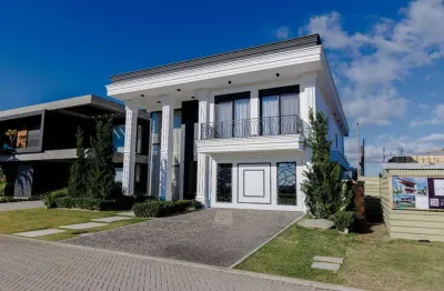 Casa em condomínio fechado com 5 quartos à venda na rua rio jacuí, 1366, centro, xangri-lá por r$ 10.600.000