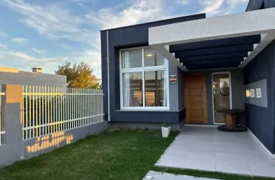 Casa com 2 quartos à venda na rua cristovão colombo, 193, guarani, capão da canoa por r$ 590.000