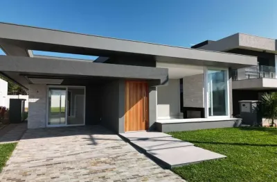 Casa em condomínio fechado com 4 quartos à venda na 1, 1, capão novo, capão da canoa por r$ 2.100.000