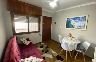 Apartamento com 1 quarto à venda na rua sepé, 2273, centro, capão da canoa, 40 m2 por r$ 250.000