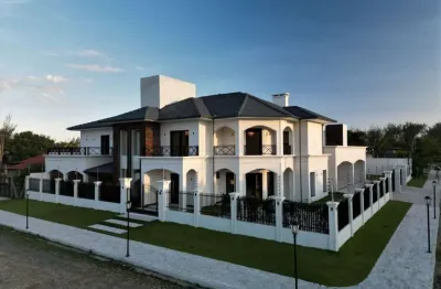 Casa com 5 quartos à venda na uruguai, 11, zona norte, capão da canoa por r$ 10.000.000