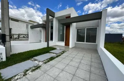 Casa com 2 quartos à venda na guarani, 111, guarani, capão da canoa por r$ 380.000