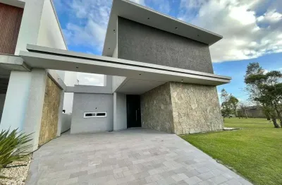 Casa em condomínio fechado com 6 quartos à venda na estrada do mar, 33, parque antártica, capão da canoa por r$ 5.000.000