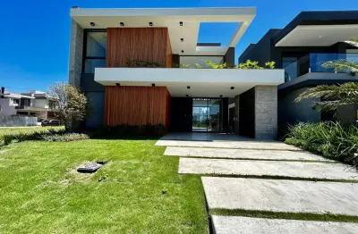 Casa em condomínio fechado com 4 quartos à venda na avenida paraguassu, 551, centro, xangri-lá, 251 m2 por r$ 3.390.000