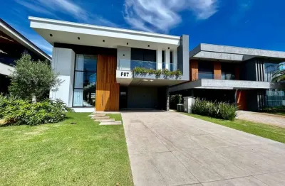 Casa em condomínio fechado com 5 quartos à venda na rua rio jacuí, 1366, centro, xangri-lá, 500 m2 por r$ 7.500.000