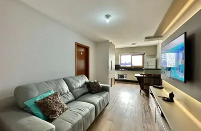 Apartamento com 1 quarto à venda na rua moacir, 1761, centro, capão da canoa, 50 m2 por r$ 395.000