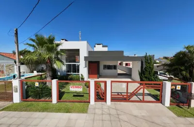 Casa com 3 quartos à venda na rua rio comandaí, 1828, centro, xangri-lá por r$ 1.390.000