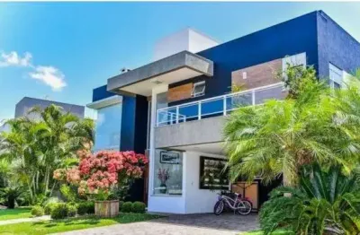 Casa em condomínio fechado com 4 quartos à venda na avenida homero ribeiro, remanso, xangri-lá por r$ 3.600.000