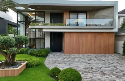 Casa em condomínio fechado com 5 quartos à venda na estrada do mar, 1002, morada do sol, capão da canoa por r$ 18.500.000