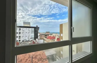 Apartamento com 1 quarto à venda na guilherme guittman, 1312, zona nova, capão da canoa por r$ 480.000