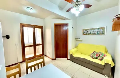Apartamento com 1 quarto à venda na avenida venâncio aíres, 111, zona nova, capão da canoa por r$ 250.000