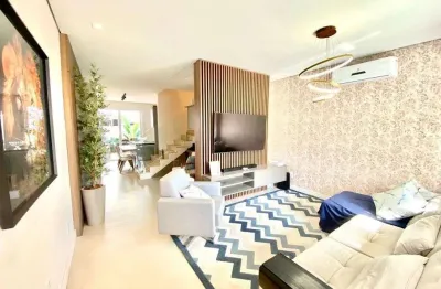 Casa em condomínio fechado com 2 quartos à venda na rs-389, km37, 0000, centro, capão da canoa, 121 m2 por r$ 1.150.000