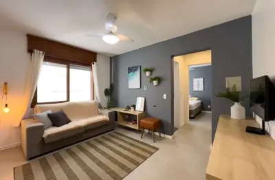 Apartamento com 1 quarto à venda na rua moacir, 1958, centro, capão da canoa por r$ 365.000