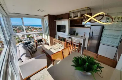 Apartamento com 3 quartos à venda na rua josé milton lopes, 522, zona nova, capão da canoa, 73 m2 por r$ 1.180.000