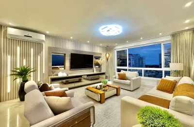 Apartamento com 3 quartos à venda na rua tupanciretã, -, centro, capão da canoa, 140 m2 por r$ 1.390.000