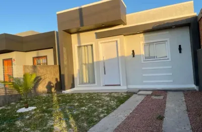 Casa com 2 quartos à venda na rua 07, guarani, capão da canoa, 50 m2 por r$ 380.000