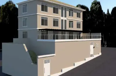 Apartamento com 2 quartos à venda na Rua Dionísio Erthal, Santa Rosa, Niterói