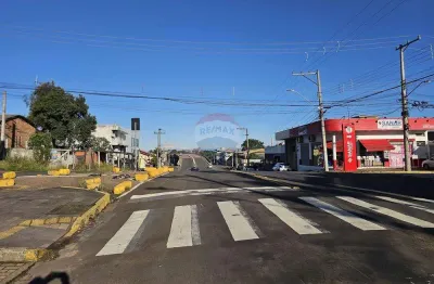 Investimento perfeito: terreno, esquina com projeto de lojas aprovado com 271 m2 em sapucaia do sul-rs