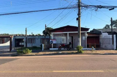 Casa 30m²,  em um amplo terreno  de 770 m², 4 quartos, rua são francisco 483, vila olimpica - esteio - rs