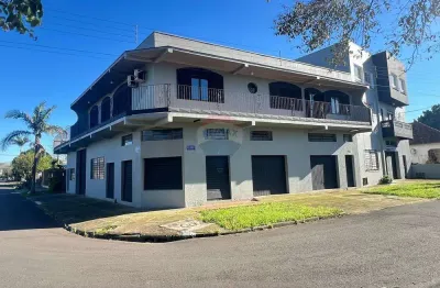 ' predio comercial, 1047m², terreno 944m², esquina no centro de sapucaia do sul'