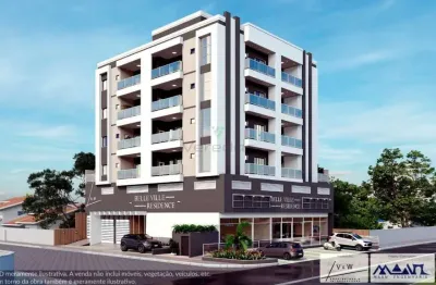 Apartamento com 2 quartos à venda na avenida emilia ramos, 67, xv de novembro, tijucas por r$ 695.000