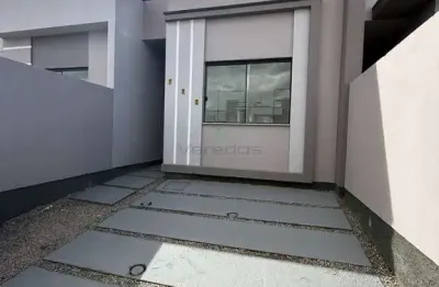 Casa com 2 quartos à venda na rua amazonas, 3, joaia, tijucas por r$ 344.900