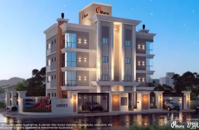 Apartamento com 2 quartos à venda na rua 11, 1, areias, tijucas por r$ 480.000
