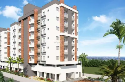 Apartamento com 2 quartos à venda na senador galote, 100, joaia, tijucas por r$ 340.932