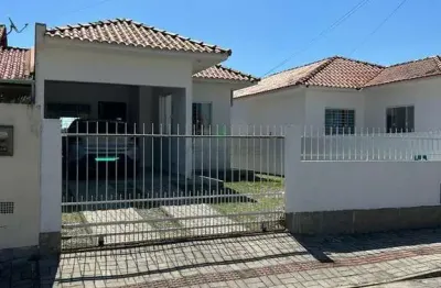 Casa com 2 quartos à venda na rua luiz feller, 950, joaia, tijucas por r$ 480.000