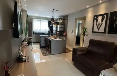 Apartamento com 2 quartos à venda na rua dirceu dos anjos, 10, universitário, tijucas por r$ 480.000