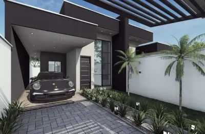Casa com 2 quartos à venda na rua dos canários, 4, cobre, canelinha por r$ 375.000