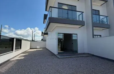 Casa com 2 quartos à venda na br felice, 522, areias, tijucas por r$ 560.000