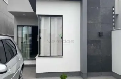 Casa com 2 quartos à venda na dom geraldo, 530, joaia, tijucas por r$ 450.000
