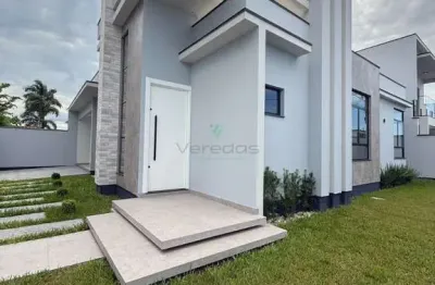 Casa com 3 quartos à venda na bosque da mata, 530, areias, tijucas por r$ 1.490.000