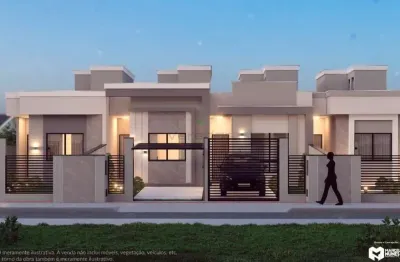 Casa com 2 quartos à venda na villa das palmeiras, 9, joaia, tijucas por r$ 344.900