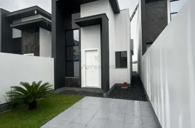 Casa com 2 quartos à venda na avenida bayer filho, 001, areias, tijucas por r$ 434.900