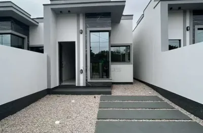 Casa com 2 quartos à venda na 5, 78, joaia, tijucas por r$ 400.000