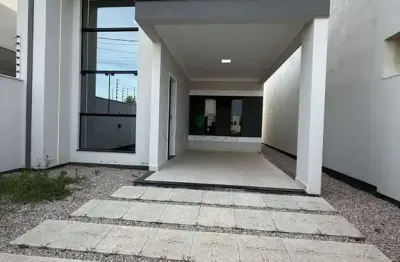 Casa com 2 quartos à venda na loteamento bosque da mata, 125, areias, tijucas por r$ 699.000